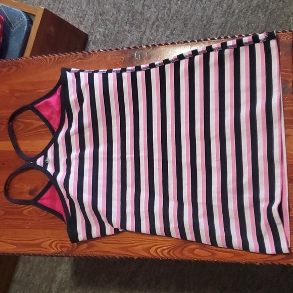 Lululemon striped racer back tank top size medium - Picture 4 of 4